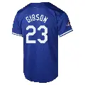 Men's No.23 Kirk Gibson Los Angeles Dodgers Royal Limited Alternate World Series Champions Jersey