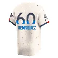 Men's No.60 Edgardo Henriquez Los Angeles Dodgers Cream Limited 2024 City Connect World Series Champions Jersey