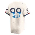 Men's No.99 Joe Kelly Los Angeles Dodgers Cream Limited 2024 City Connect World Series Champions Jersey