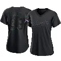 Women's No.99 Joe Kelly Los Angeles Dodgers Black Replica Pitch Fashion 2024 World Series Champions Jersey