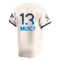Youth No.13 Max Muncy Los Angeles Dodgers Cream Limited 2024 City Connect World Series Champions Jersey