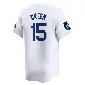 Youth No.15 Shawn Green Los Angeles Dodgers White Limited 2024 World Tour Seoul Series Home Jersey