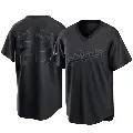 Youth No.26 Tony Gonsolin Los Angeles Dodgers Black Replica Pitch Fashion 2024 World Series Champions Jersey