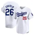 Youth No.26 Tony Gonsolin Los Angeles Dodgers White Limited Home Jersey