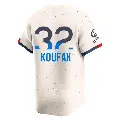 Youth No.32 Sandy Koufax Los Angeles Dodgers Cream Limited 2024 City Connect Jersey