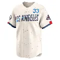 Youth No.33 Eddie Murray Los Angeles Dodgers Cream Limited 2024 City Connect World Series Champions Jersey