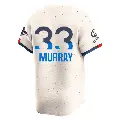 Youth No.33 Eddie Murray Los Angeles Dodgers Cream Limited 2024 City Connect World Series Champions Jersey