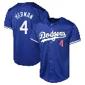 Youth No.4 Babe Herman Los Angeles Dodgers Royal Limited Alternate Jersey