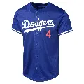 Youth No.4 Babe Herman Los Angeles Dodgers Royal Limited Alternate Jersey