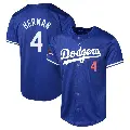Youth No.4 Babe Herman Los Angeles Dodgers Royal Limited Alternate World Series Champions Jersey