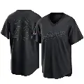 Youth No.43 Anthony Banda Los Angeles Dodgers Black Replica Pitch Fashion 2024 World Series Champions Jersey