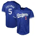 Youth No.5 Freddie Freeman Los Angeles Dodgers Royal Limited Alternate Jersey