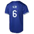 Youth No.6 Hyeseong Kim Los Angeles Dodgers Royal Limited Alternate Jersey