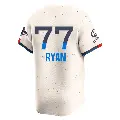Youth No.77 River Ryan Los Angeles Dodgers Cream Limited 2024 City Connect World Series Champions Jersey