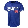 Youth No.86 Jack Dreyer Los Angeles Dodgers Royal Limited Alternate Jersey