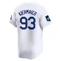 Youth No.93 Kevin Kiermaier Los Angeles Dodgers White Limited 2024 World Tour Seoul Series Home Jersey
